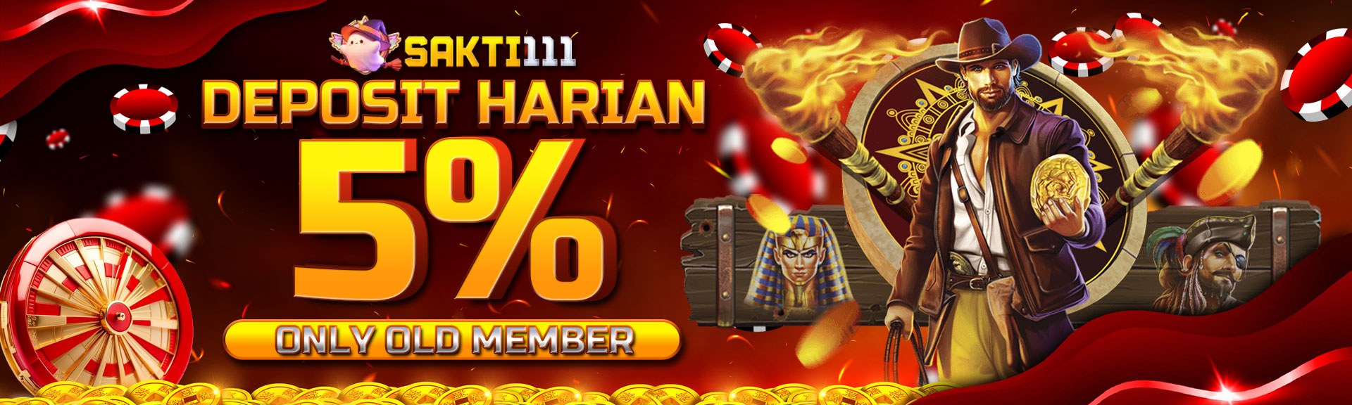 BONUS DEPOSIT HARIAN 5%